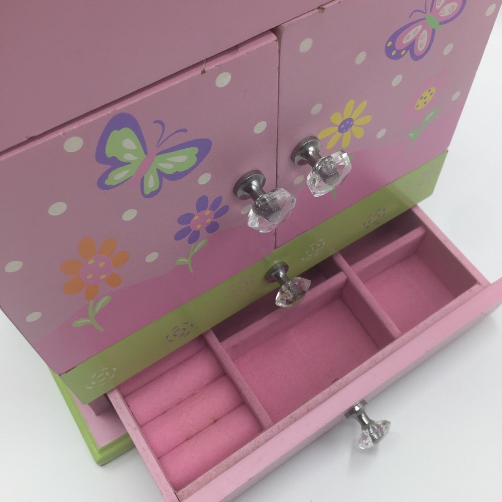 Girls jewelry music box - Picture 11 of 12